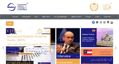 Desktop Screenshot of peymanmolavi.com